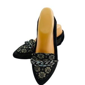 Poetic License US 7 EU38 Retro Floral Dot Flats